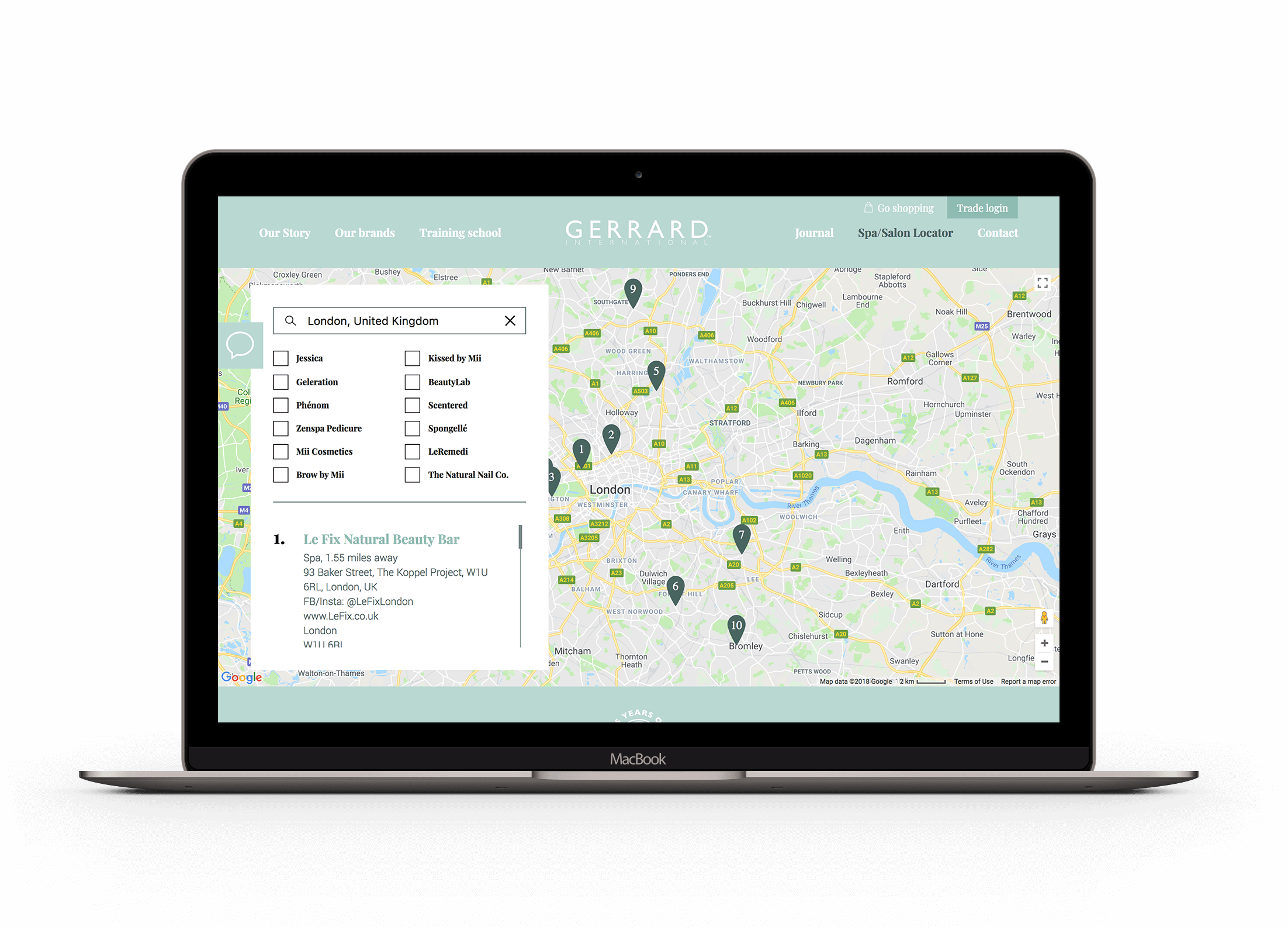 Chânelle-Sharp-Digital-Design-Portfolio-Gerrard-International-Macbook-1